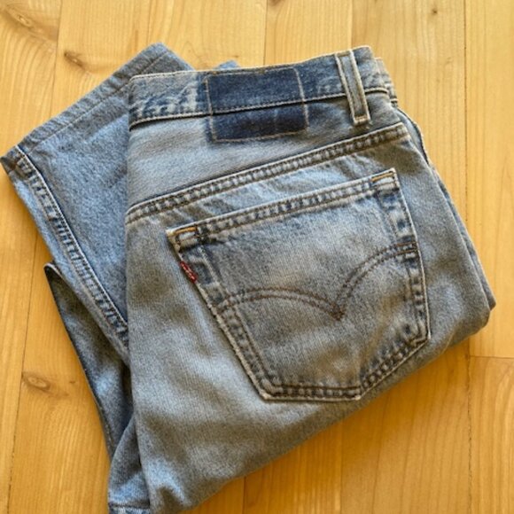 90s true Vintage Levi's 501 jeans - 26/27/28 - Picture 1 of 11
